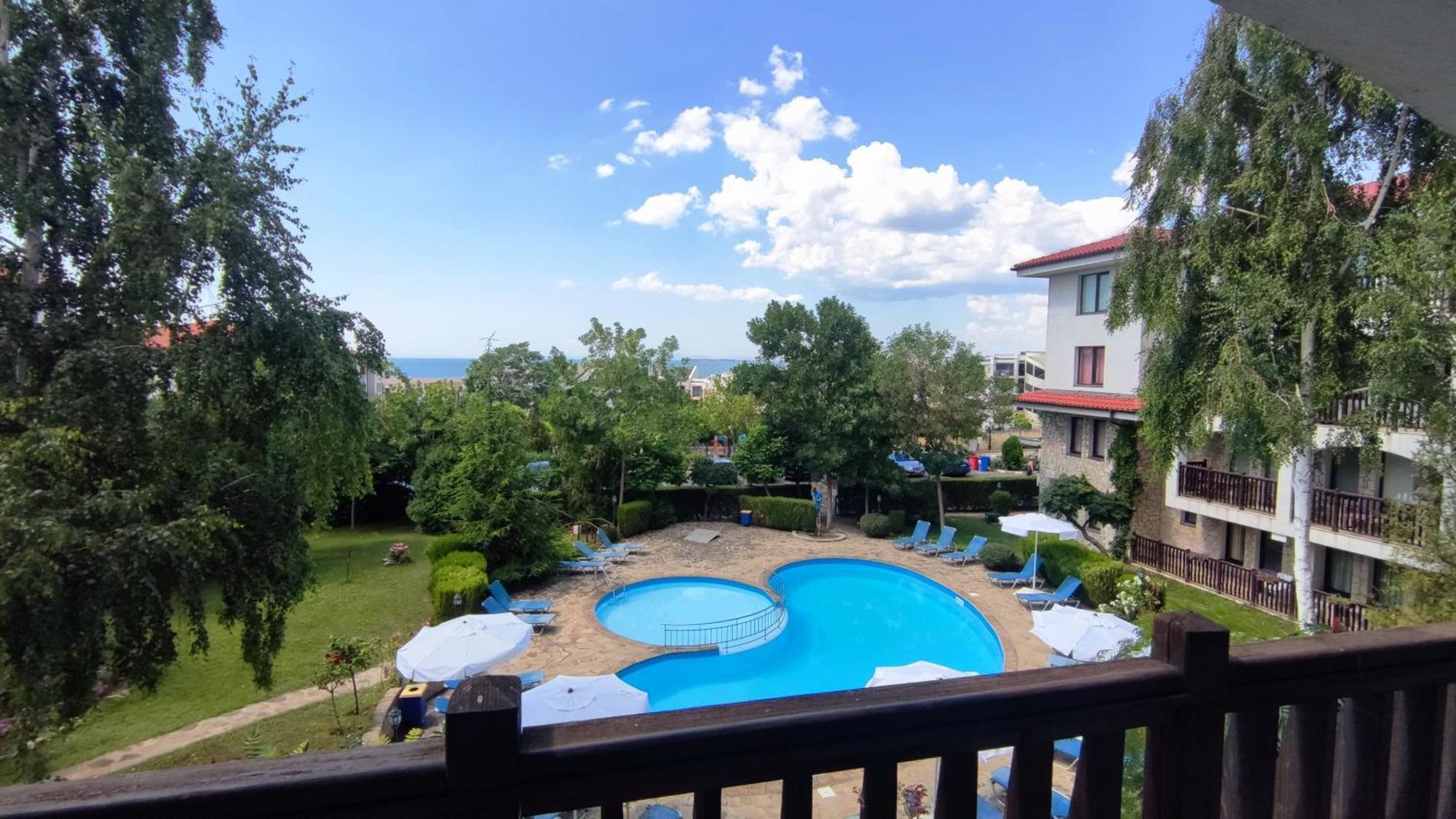 Marina Delfin Apartments - Top Location & Pet Friendly Sveti Vlas Dış mekan fotoğraf