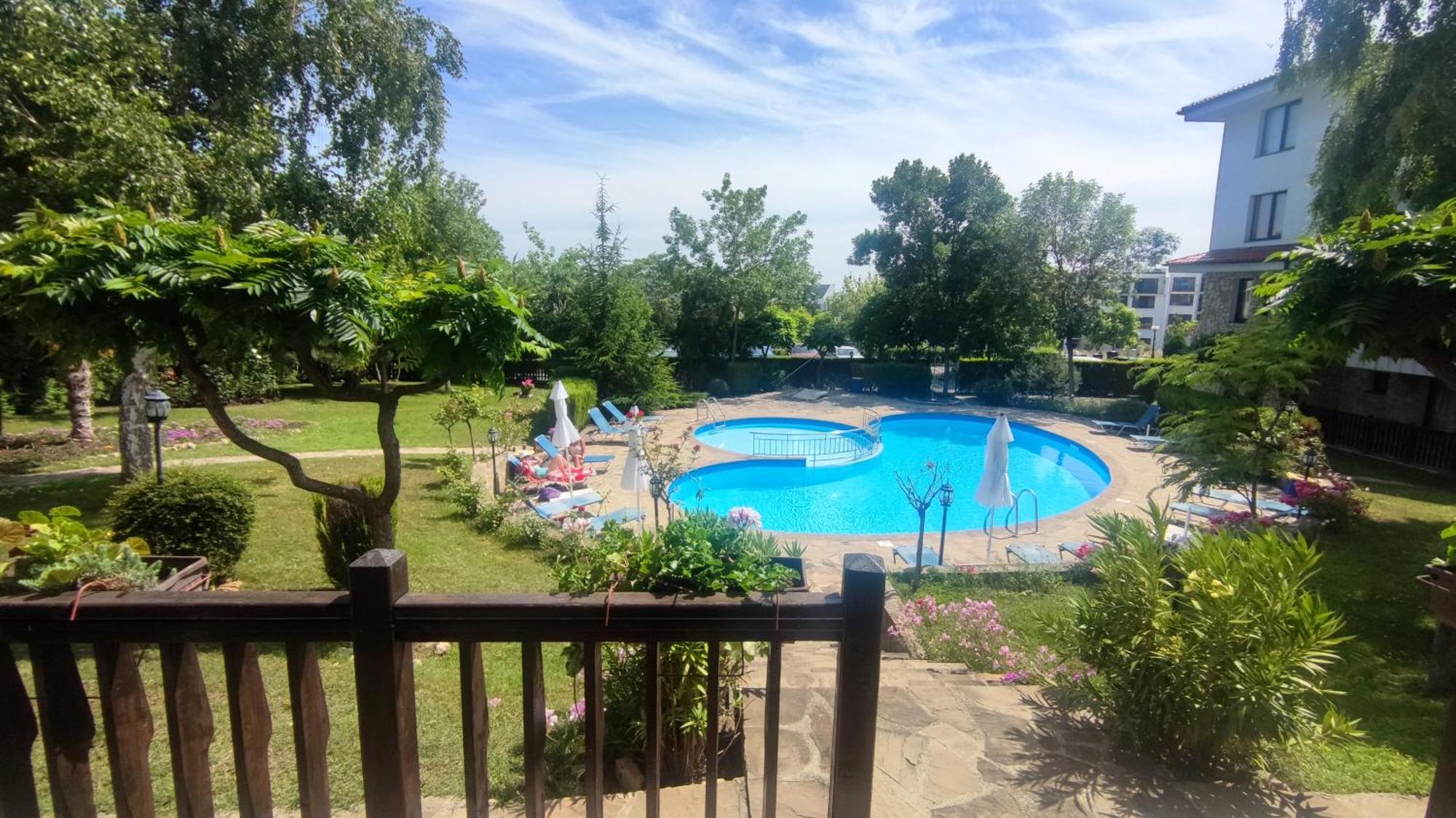 Marina Delfin Apartments - Top Location & Pet Friendly Sveti Vlas Dış mekan fotoğraf
