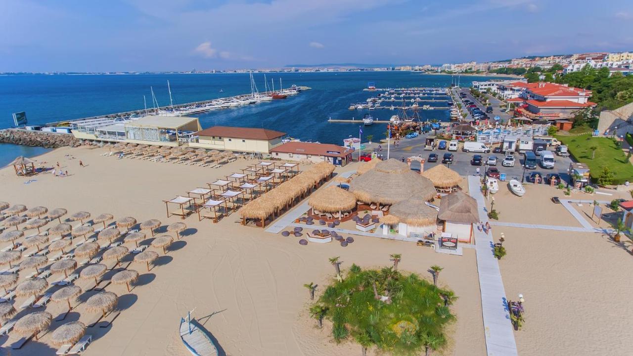 Marina Delfin Apartments - Top Location & Pet Friendly Sveti Vlas Dış mekan fotoğraf
